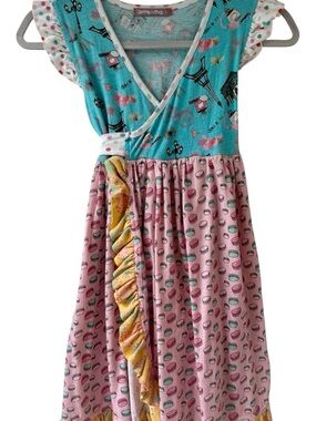 Jelly the Pug dress sz10